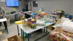 Foto 3 - Los sorianos responden al llamamiento de Ensenia y Soria Noticias con m&aacute;s de 1.500 juguetes