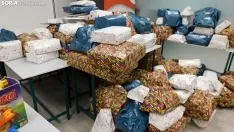Foto 6 - Los sorianos responden al llamamiento de Ensenia y Soria Noticias con m&aacute;s de 1.500 juguetes