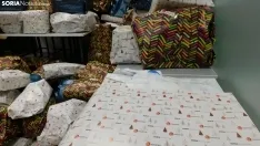 Foto 4 - Los sorianos responden al llamamiento de Ensenia y Soria Noticias con m&aacute;s de 1.500 juguetes