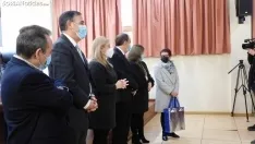 La Diputación homenajea a sus veteranos que se jubilan