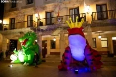 Ya es Navidad en Almazán / María Ferrer
