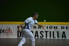 Imágenes de la final del campeonato de Castilla y León. /Federación de Pelota de Castilla y León.
