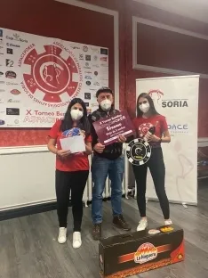 Foto 3 - Ricardo  Navacerrada, ganador del X Torneo Ben&eacute;fico de P&oacute;ker ASPACE