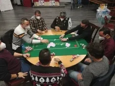 Foto 4 - Ricardo  Navacerrada, ganador del X Torneo Ben&eacute;fico de P&oacute;ker ASPACE