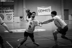 Las mejores imágenes del BM Soria vs BM Nava./ Foto: Viksarfotografia.