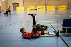 Las mejores imágenes del BM Soria vs BM Nava./ Foto: Viksarfotografia.