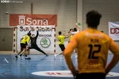 Las mejores imágenes del BM Soria vs BM Nava./ Foto: Viksarfotografia.