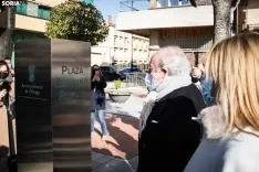 Homenaje de Ólvega a Emiliano Revilla. /VIKSAR FOTOGRAFIA