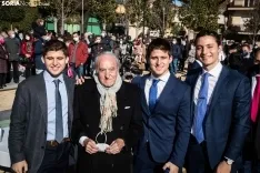Homenaje de Ólvega a Emiliano Revilla. /VIKSAR FOTOGRAFIA