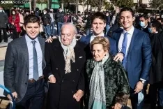 Homenaje de Ólvega a Emiliano Revilla. /VIKSAR FOTOGRAFIA