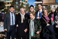 Homenaje de Ólvega a Emiliano Revilla. /VIKSAR FOTOGRAFIA