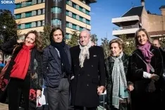 Homenaje de Ólvega a Emiliano Revilla. /VIKSAR FOTOGRAFIA