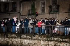 Una imagen de la representación este sábábado. /SN