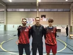 Foto 5 - Buen bagaje de medallas para el B&aacute;dminton Soria-CS24 