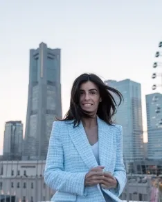 Maite García, una soriana corresponsal en Japón. 