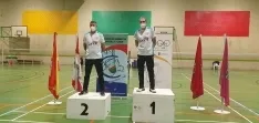 Foto 4 - Buen bagaje de medallas para el B&aacute;dminton Soria-CS24 