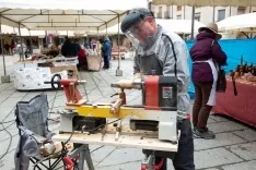 Feria Artesanía Berlanga de Duero / María Ferrer