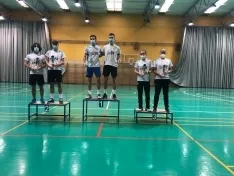 Foto 4 - Ya se conocen los vencedores del Provincial de b&aacute;dminton