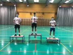 Foto 3 - Ya se conocen los vencedores del Provincial de b&aacute;dminton