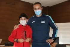 Foto 3 - 30 ajedrecistas en el torneo infantil de Camaretas