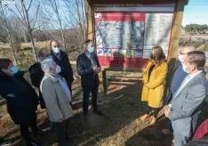Foto 4 - Soria estrena 43,5 kil&oacute;metros del Camino Natural Santander-Mediterr&aacute;neo entre Valcorba y Ciria