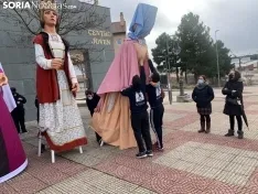 Foto 16 - Golmayo presenta a sus nuevos cuatro gigantes &ldquo;hist&oacute;ricos&rdquo;