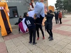 Foto 19 - Golmayo presenta a sus nuevos cuatro gigantes &ldquo;hist&oacute;ricos&rdquo;