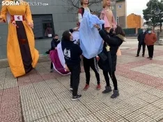 Foto 20 - Golmayo presenta a sus nuevos cuatro gigantes &ldquo;hist&oacute;ricos&rdquo;