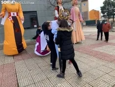 Foto 21 - Golmayo presenta a sus nuevos cuatro gigantes &ldquo;hist&oacute;ricos&rdquo;