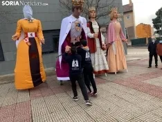 Foto 22 - Golmayo presenta a sus nuevos cuatro gigantes &ldquo;hist&oacute;ricos&rdquo;