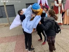 Foto 25 - Golmayo presenta a sus nuevos cuatro gigantes &ldquo;hist&oacute;ricos&rdquo;