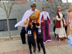 Foto 27 - Golmayo presenta a sus nuevos cuatro gigantes &ldquo;hist&oacute;ricos&rdquo;