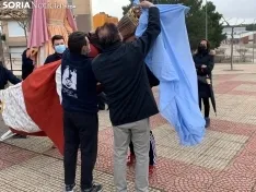 Foto 12 - Golmayo presenta a sus nuevos cuatro gigantes &ldquo;hist&oacute;ricos&rdquo;