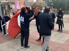 Foto 13 - Golmayo presenta a sus nuevos cuatro gigantes &ldquo;hist&oacute;ricos&rdquo;