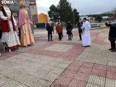 Foto 29 - Golmayo presenta a sus nuevos cuatro gigantes &ldquo;hist&oacute;ricos&rdquo;