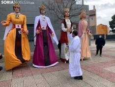 Foto 30 - Golmayo presenta a sus nuevos cuatro gigantes &ldquo;hist&oacute;ricos&rdquo;