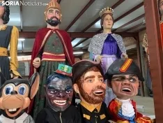 Foto 39 - Golmayo presenta a sus nuevos cuatro gigantes &ldquo;hist&oacute;ricos&rdquo;