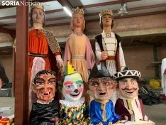 Foto 40 - Golmayo presenta a sus nuevos cuatro gigantes &ldquo;hist&oacute;ricos&rdquo;