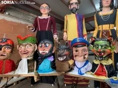 Foto 36 - Golmayo presenta a sus nuevos cuatro gigantes &ldquo;hist&oacute;ricos&rdquo;