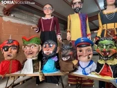 Foto 37 - Golmayo presenta a sus nuevos cuatro gigantes &ldquo;hist&oacute;ricos&rdquo;