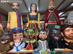Foto 38 - Golmayo presenta a sus nuevos cuatro gigantes &ldquo;hist&oacute;ricos&rdquo;