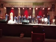 Gala Musical benéfica en el Centro Polivalente.