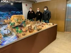 Foto 3 - El bel&eacute;n Playmobil de Soria abre sus puertas con 1.200 figuras