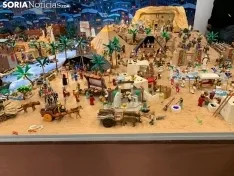 Foto 5 - El bel&eacute;n Playmobil de Soria abre sus puertas con 1.200 figuras