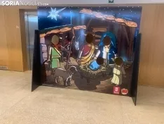 Foto 7 - El bel&eacute;n Playmobil de Soria abre sus puertas con 1.200 figuras
