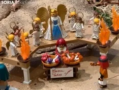 Foto 13 - El bel&eacute;n Playmobil de Soria abre sus puertas con 1.200 figuras