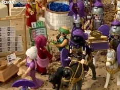 Foto 14 - El bel&eacute;n Playmobil de Soria abre sus puertas con 1.200 figuras