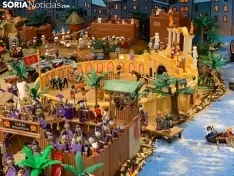 Foto 16 - El bel&eacute;n Playmobil de Soria abre sus puertas con 1.200 figuras