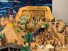 Foto 15 - El bel&eacute;n Playmobil de Soria abre sus puertas con 1.200 figuras