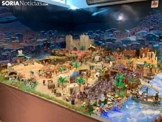 Foto 18 - El bel&eacute;n Playmobil de Soria abre sus puertas con 1.200 figuras